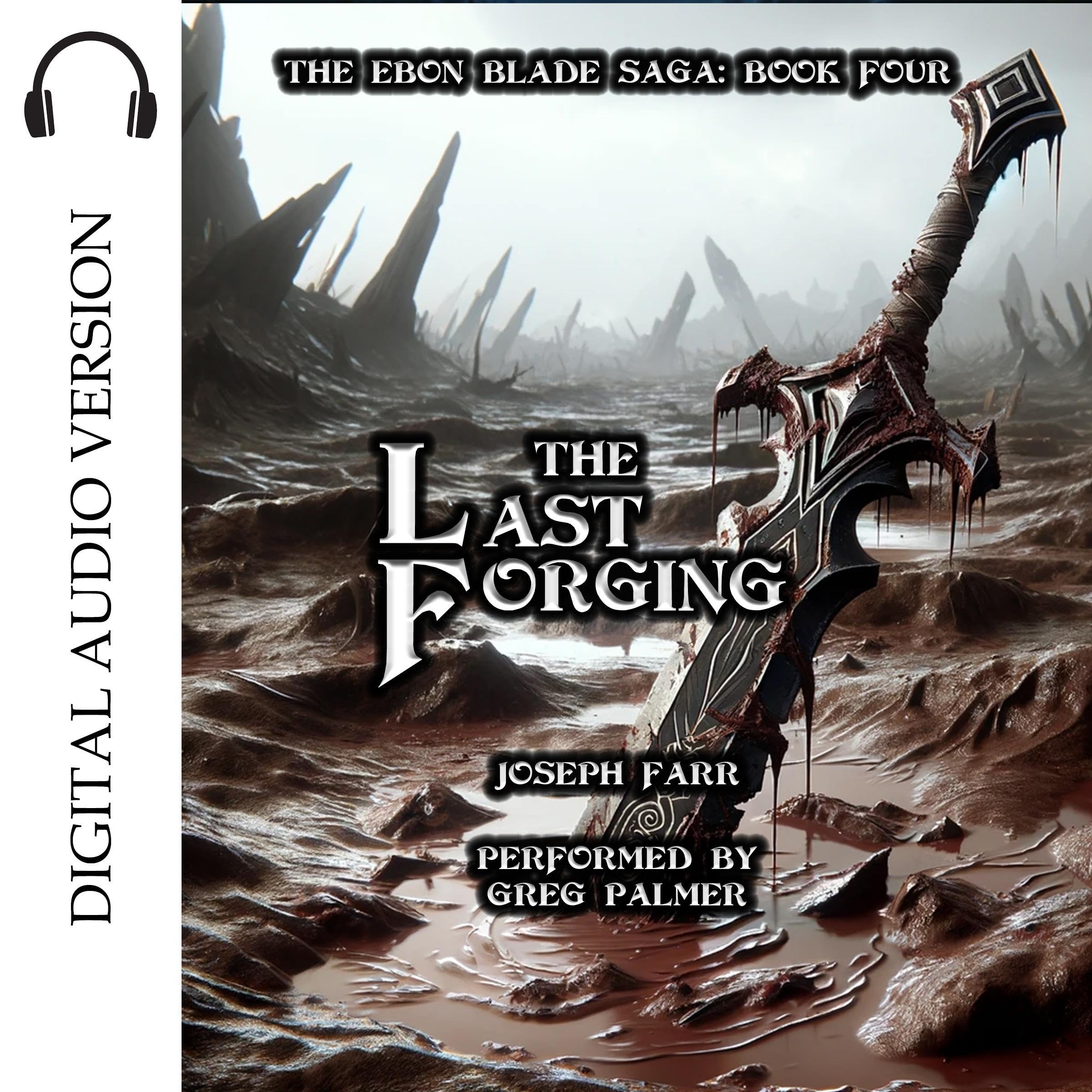 Cover art for The Last Forging