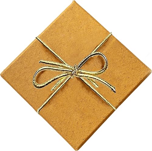 Miniatura 7 de K-Kraft Bucles elásticos para manualidades y fácil envoltura de regalos (8 pulgadas, dorado)