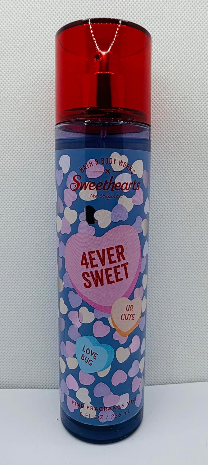 Bath & Body Works 4Ever Sweet Fine Fragrance Mist 8 Oz