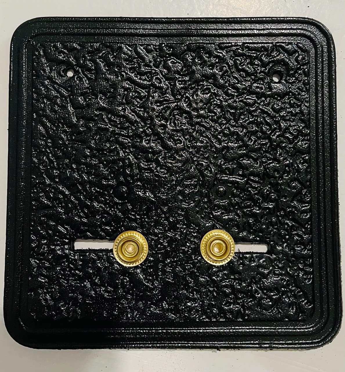 BBI LTD Wrestler Belt Wall Mount Real Leather Wall Hanger Matching Color