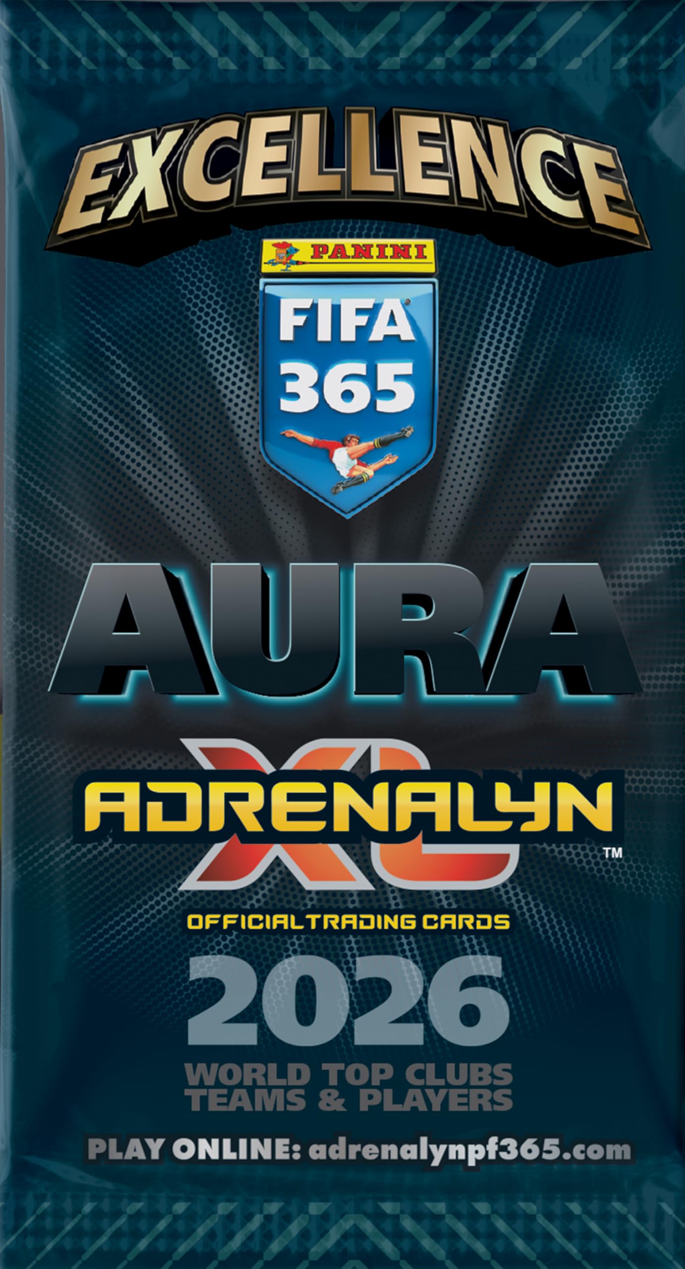 Panini FIFA 365 2026 Juego de Cartas Coleccionables Caja de Excelencia
