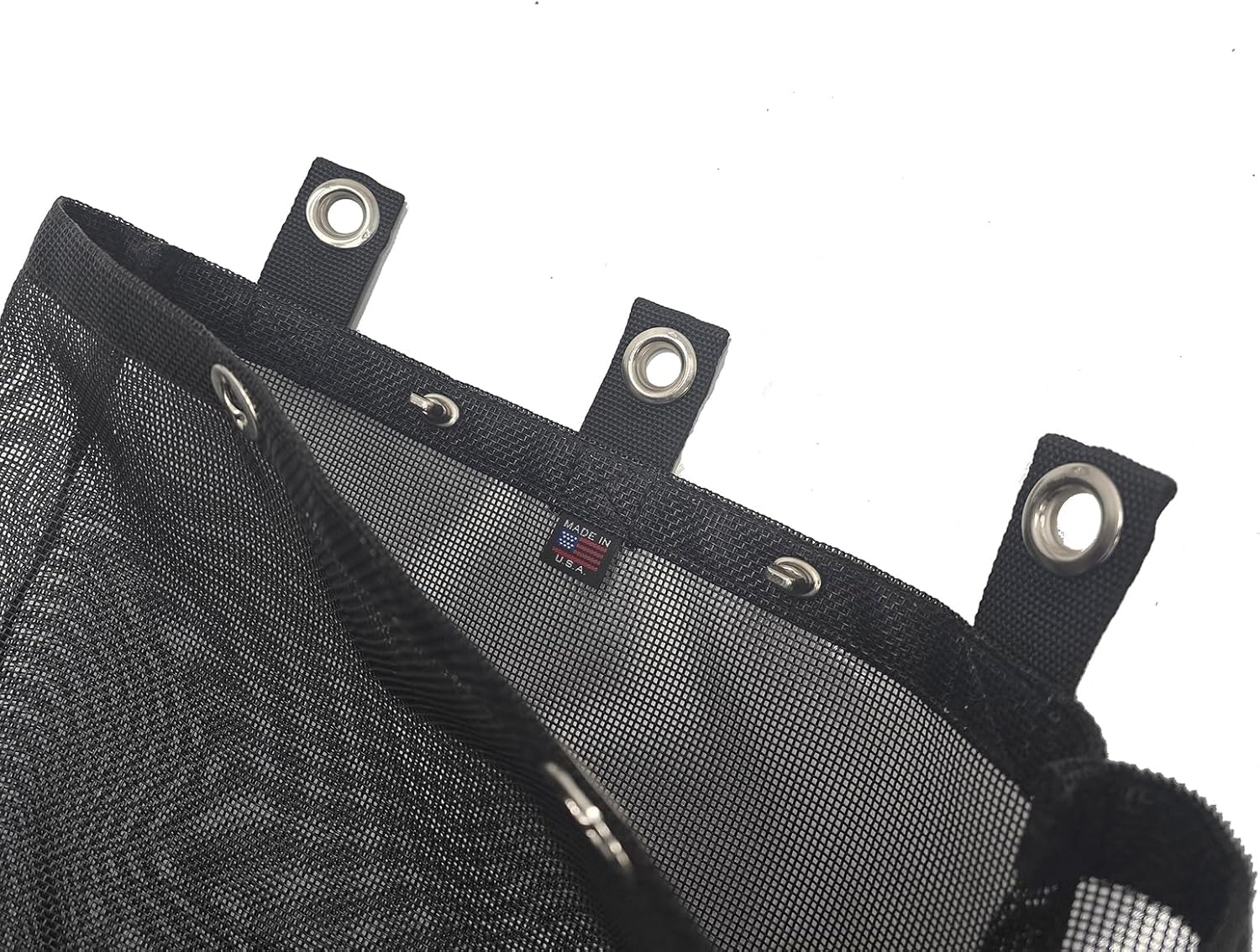 Rope/Chain Bag, Black, Heavy Duty Mesh, Great for Boats or Shore Lines