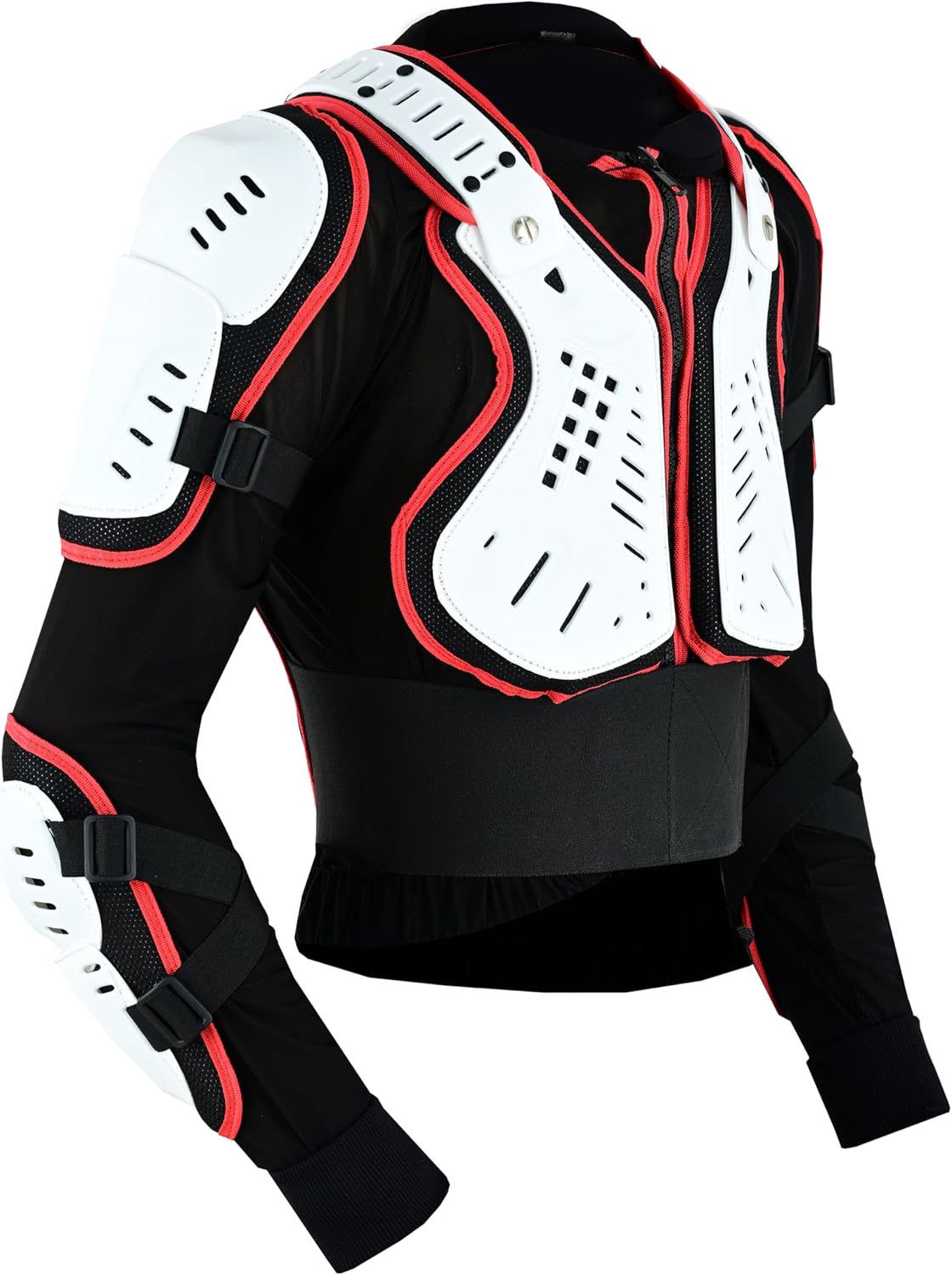 Kids Children Boys Girls Motorcycle Body Armour Jacket Dirt Bike Back Spine Chest CE Approved Protection Jacket