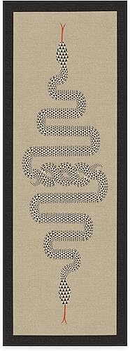 RUGGABLE x Jonathan Adler Alfombra de pasillo, perfecta para pasillos, dormitorios, entradas, salas de estar y cocinas, resistente a las manchas y