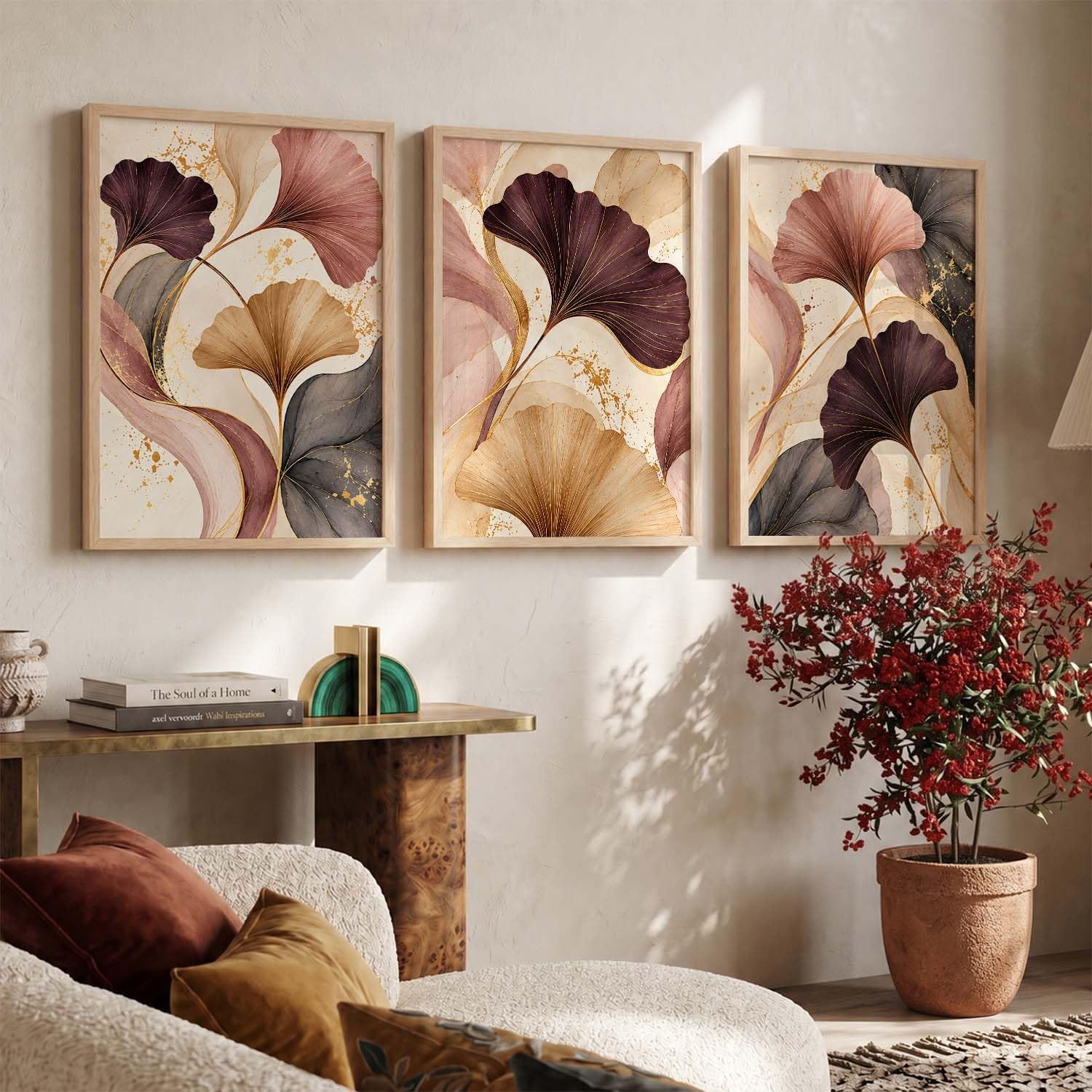 BOHO Wall Art Frames - Minimalist Home Decor -7 BOHO Wall Art Frames - Minimalist Home Decor -7