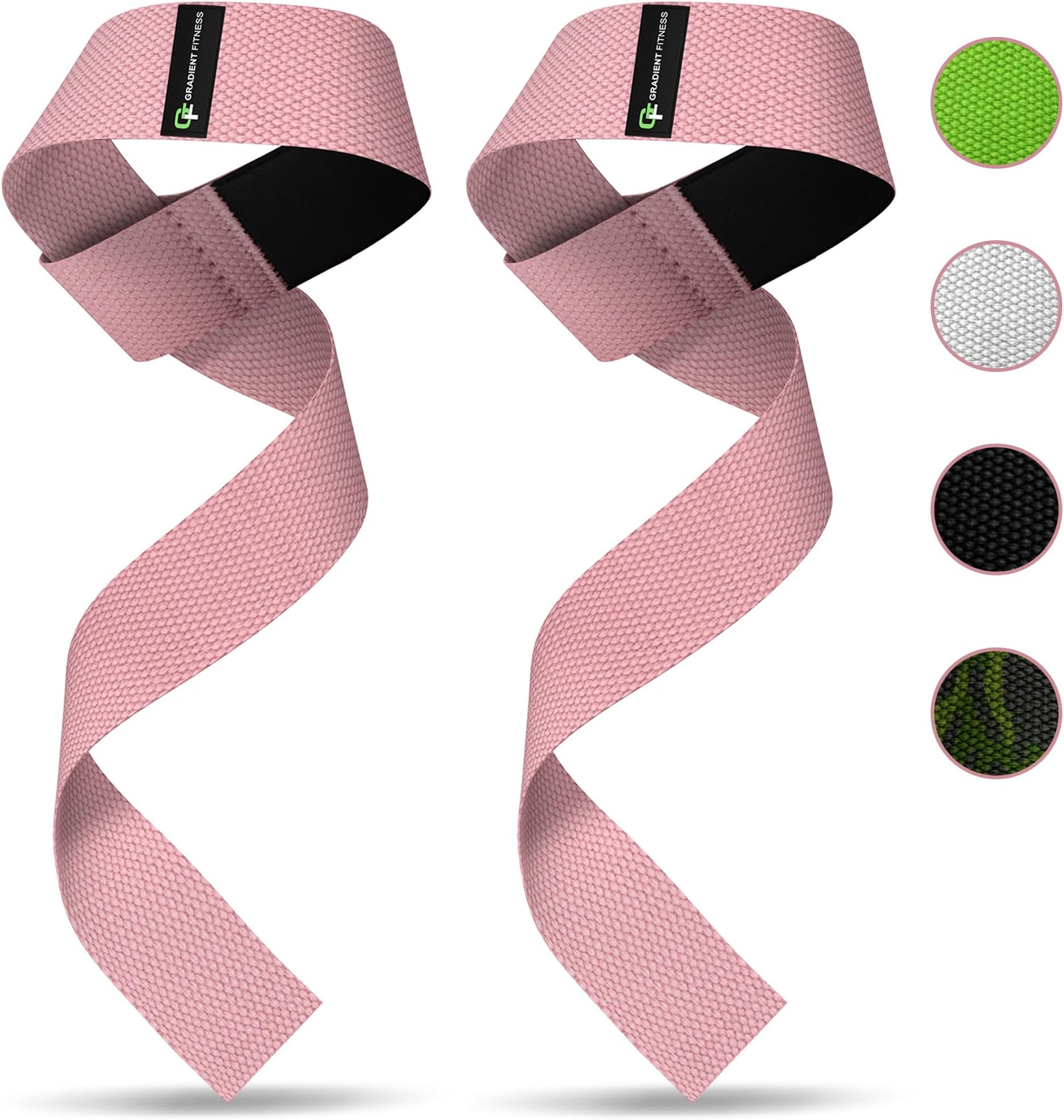 Gradient Fitness Lifting Straps | Wrist Straps for Weightlifting, Deadlift Straps, Lifting Straps for Weightlifting, Straps for Weight Lifting, Weight Lifting Straps for Men/Women, Gym Lifting Grips