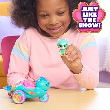 Disney Jr. SuperKitties Bitsy Adventure Vehicle