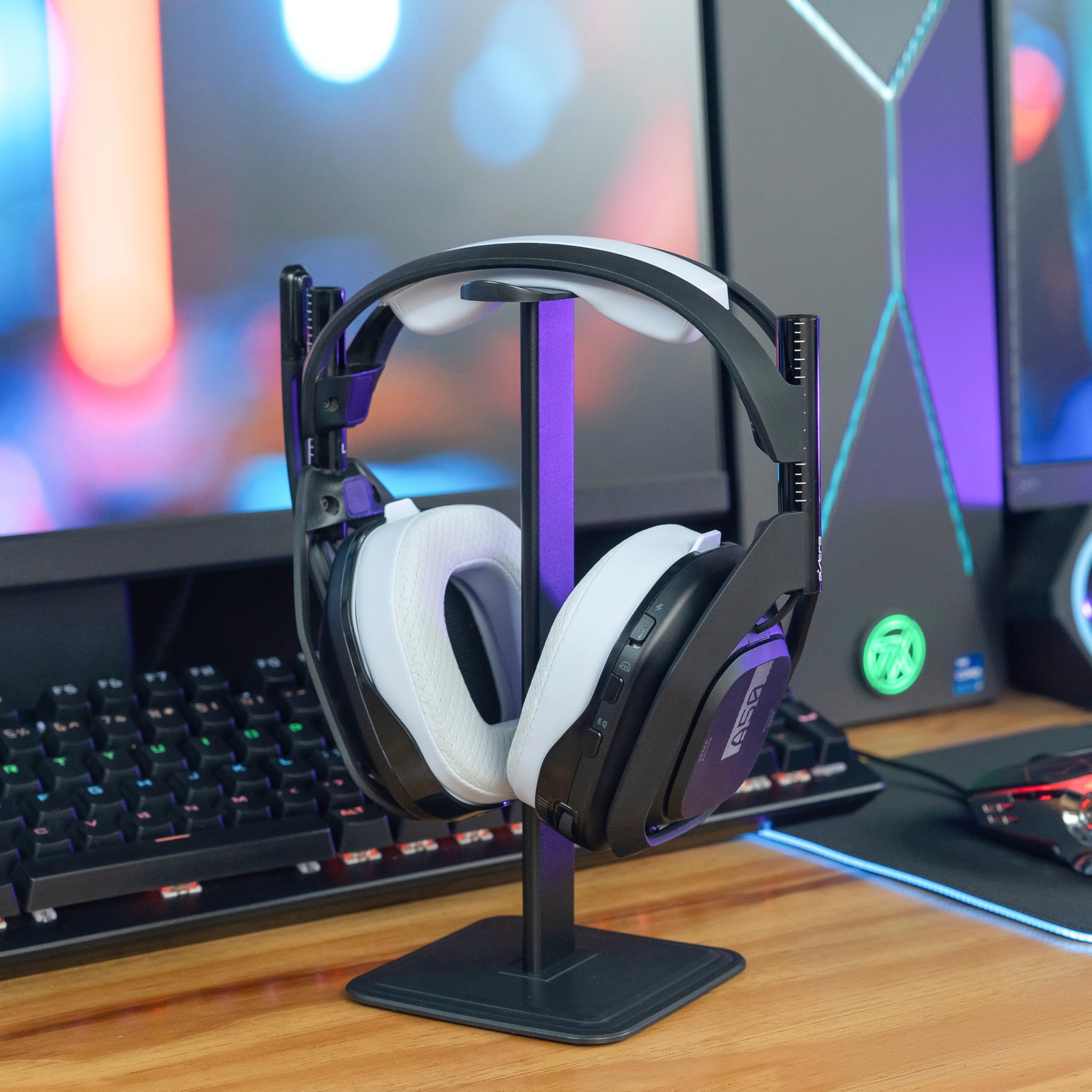 WC Mod Kit A50 – Kühlgel-Ohrpolster + Kopfbügelersatz für Astro A50 Gen 4, Gen 5 und A50X von Wicked Cushions | Verbesserter Komfort, Kühlung und Haltbarkeit | White