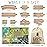KipiPol Wooden Train Tracks Set - 52 pcs+Bonus Railroad Map -Compatible W All Major Wooden Railway Toy Brands Including: Thomas The Train Track Set, Brio Train, Melissa and Doug Train Set for Kids 3+
