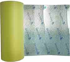 5ftx3ft Car Noise Deadener Thermal Proof Block Heat Pad Sound Insulation For Sal