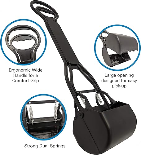 Vista 8 de Wee-Wee - Recogedor plegable para desechos para perros