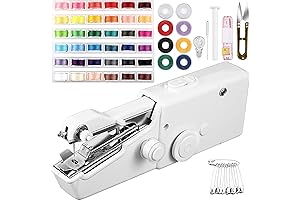61-Piece Handy Sewing Machine: Your Portable Sewing Solution
