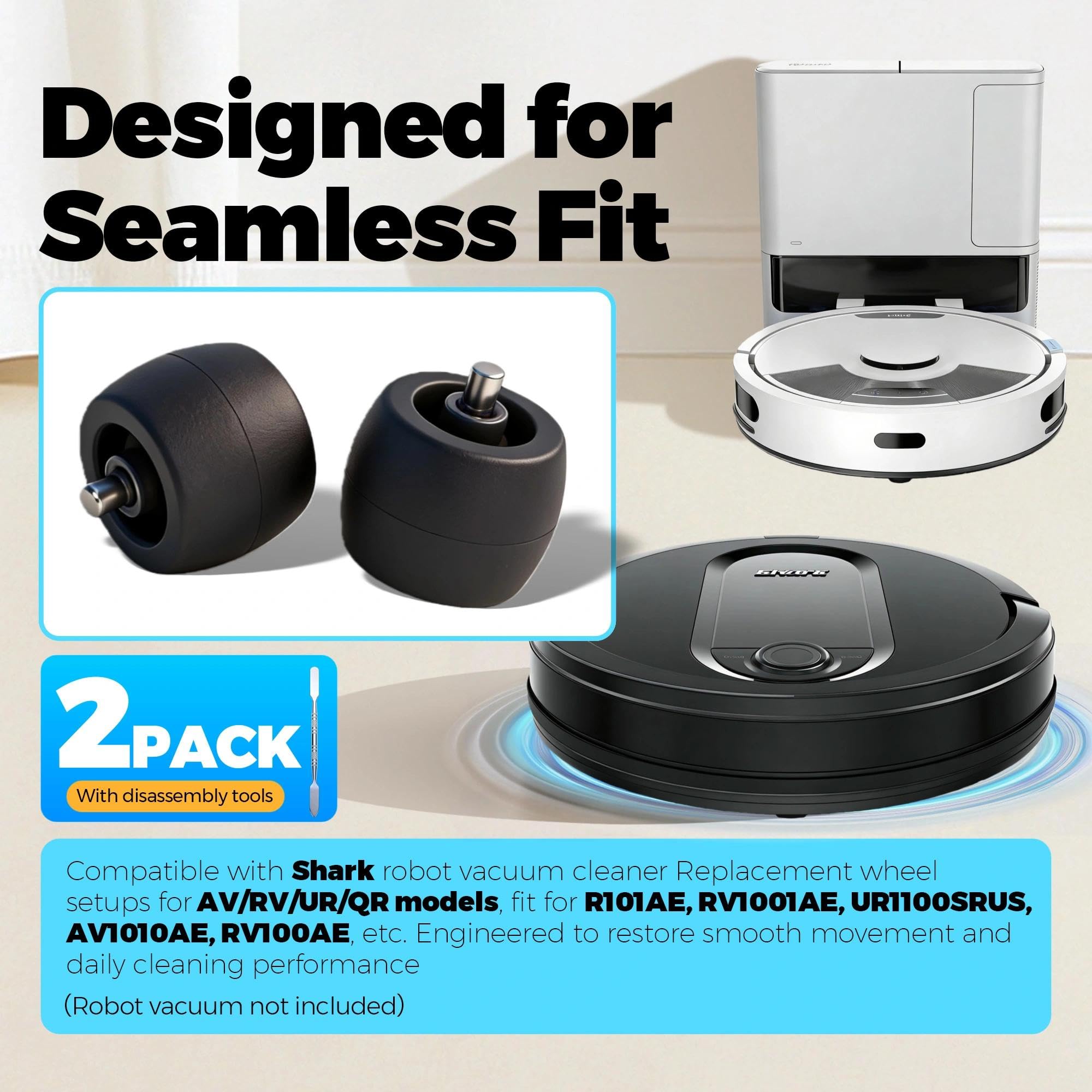 Why the Shark IQ Robot Vacuum RV1001AE Makes Noise
