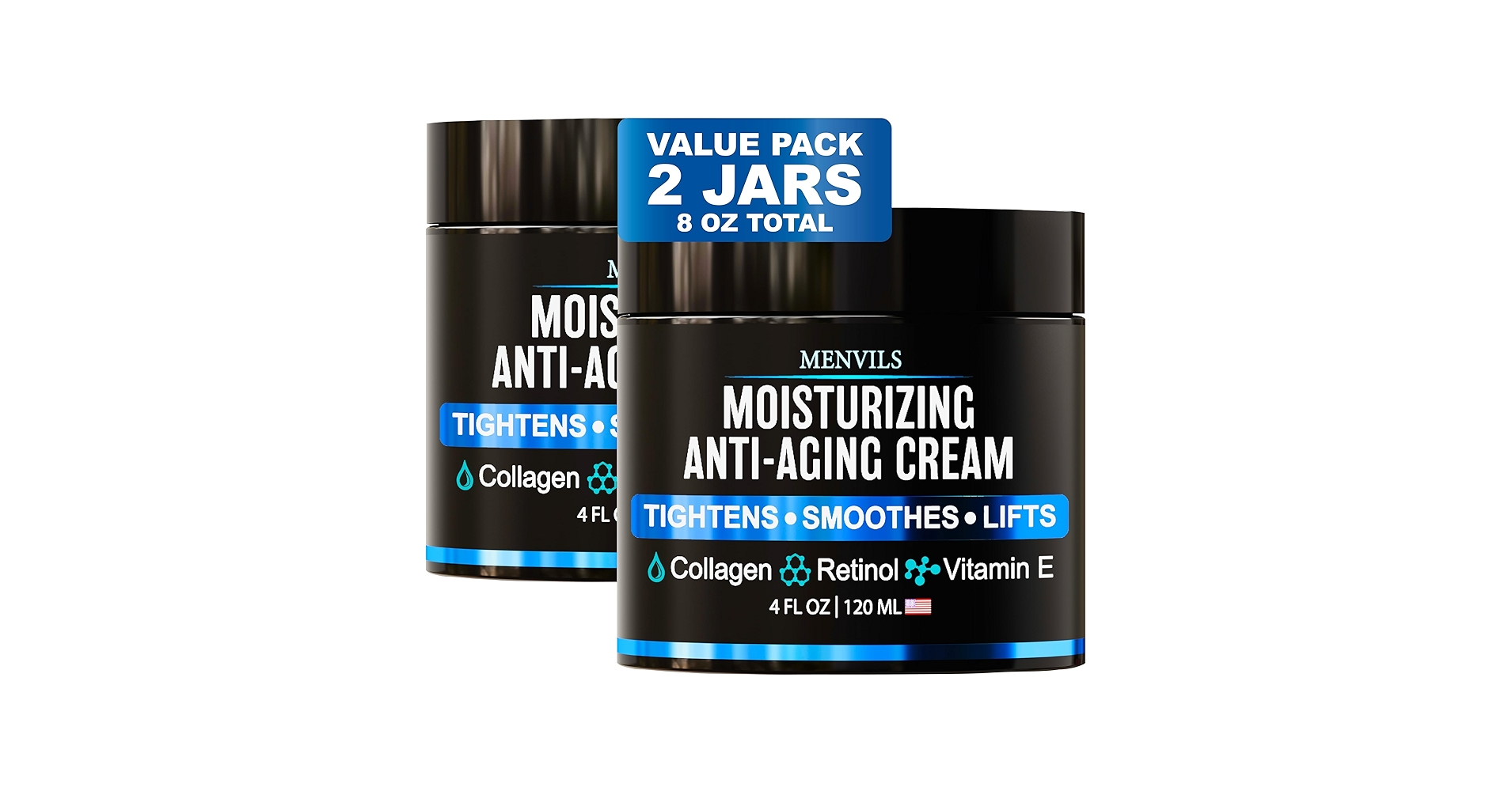 Amazon.com: (2 Pack) Mens Face Moisturizer Cream - Anti