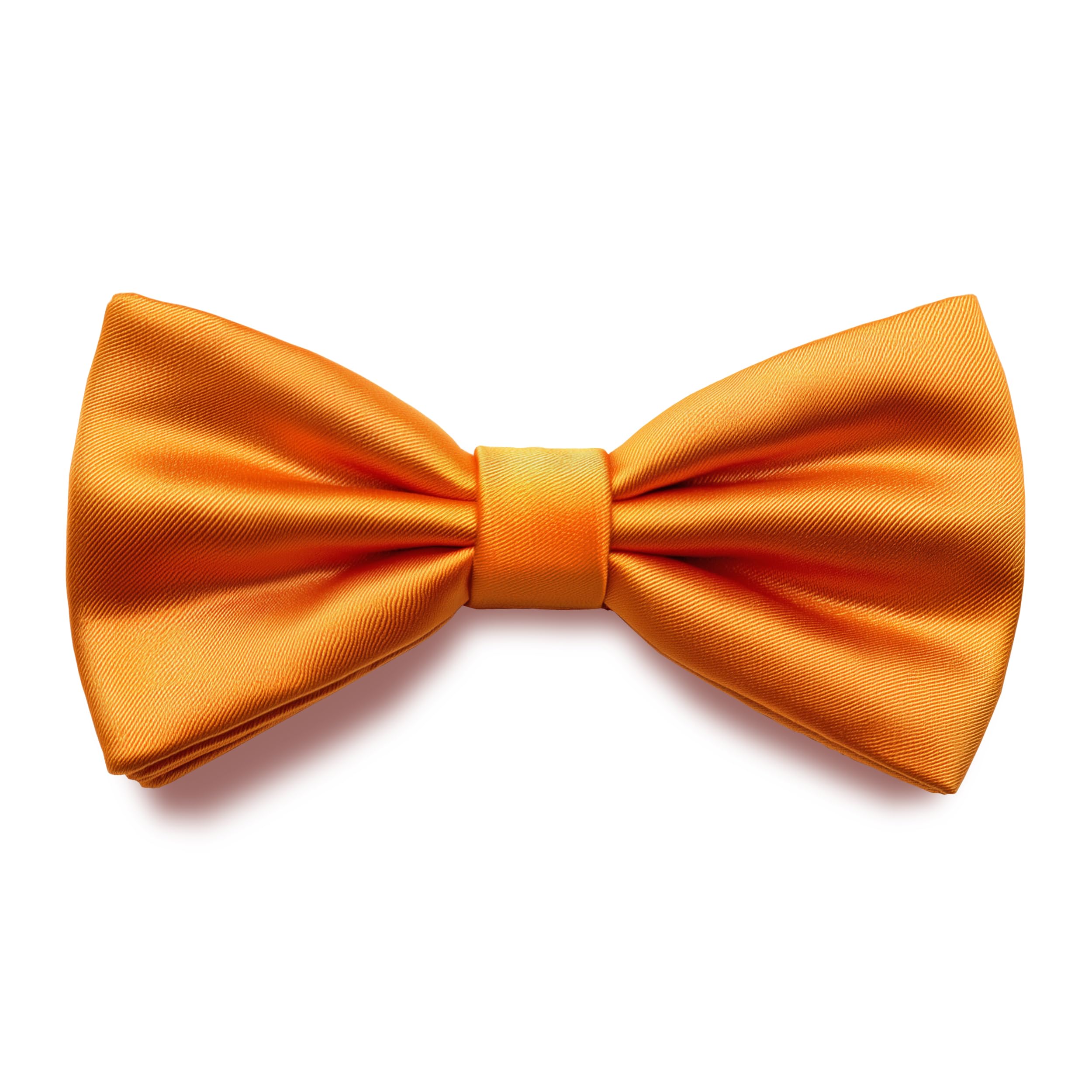 Adam Young Men's Bow Ties Pre-Tied Style Formal Satin Classic Bowtie for Tuxedo Faux Silk