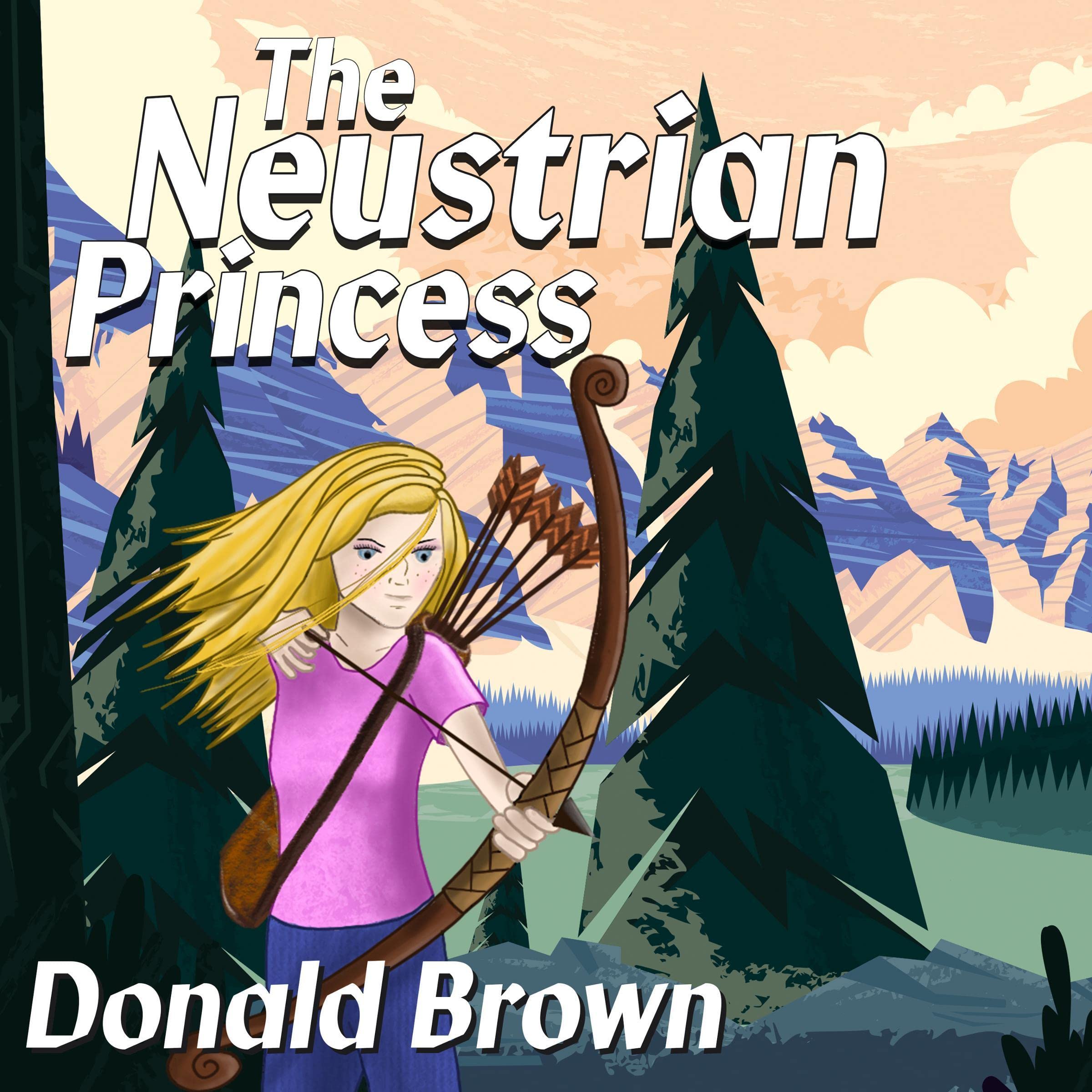 Cover art for The Neustrian Princess