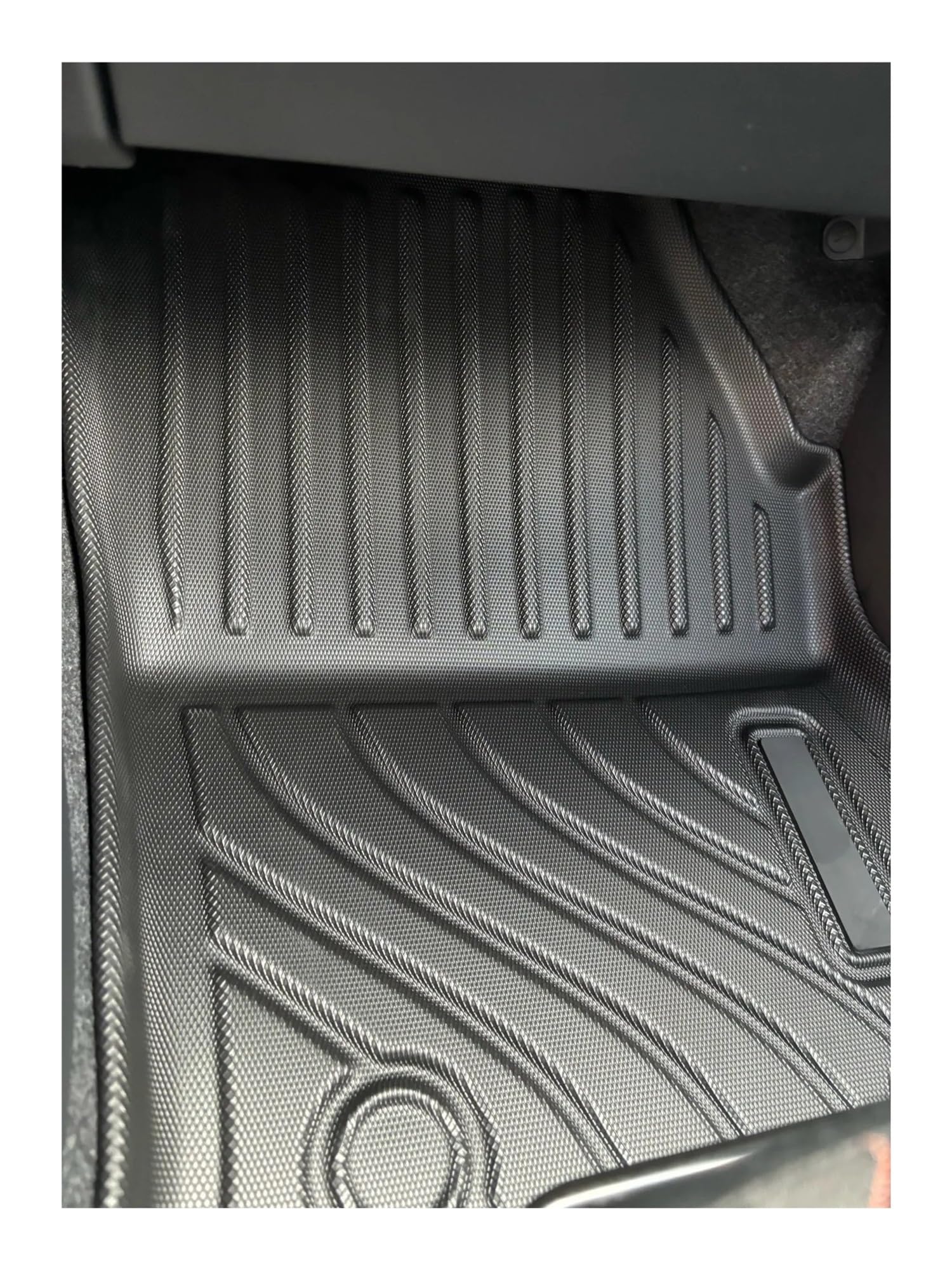 dywaniki samochodow Do Mitsubishi MIRAGE 2024 Dywaniki gumowe wodoodporne otoczone akcesoria samochodowe Dywaniki samochodowe TPE Dywaniki samochodowe pełny zestaw