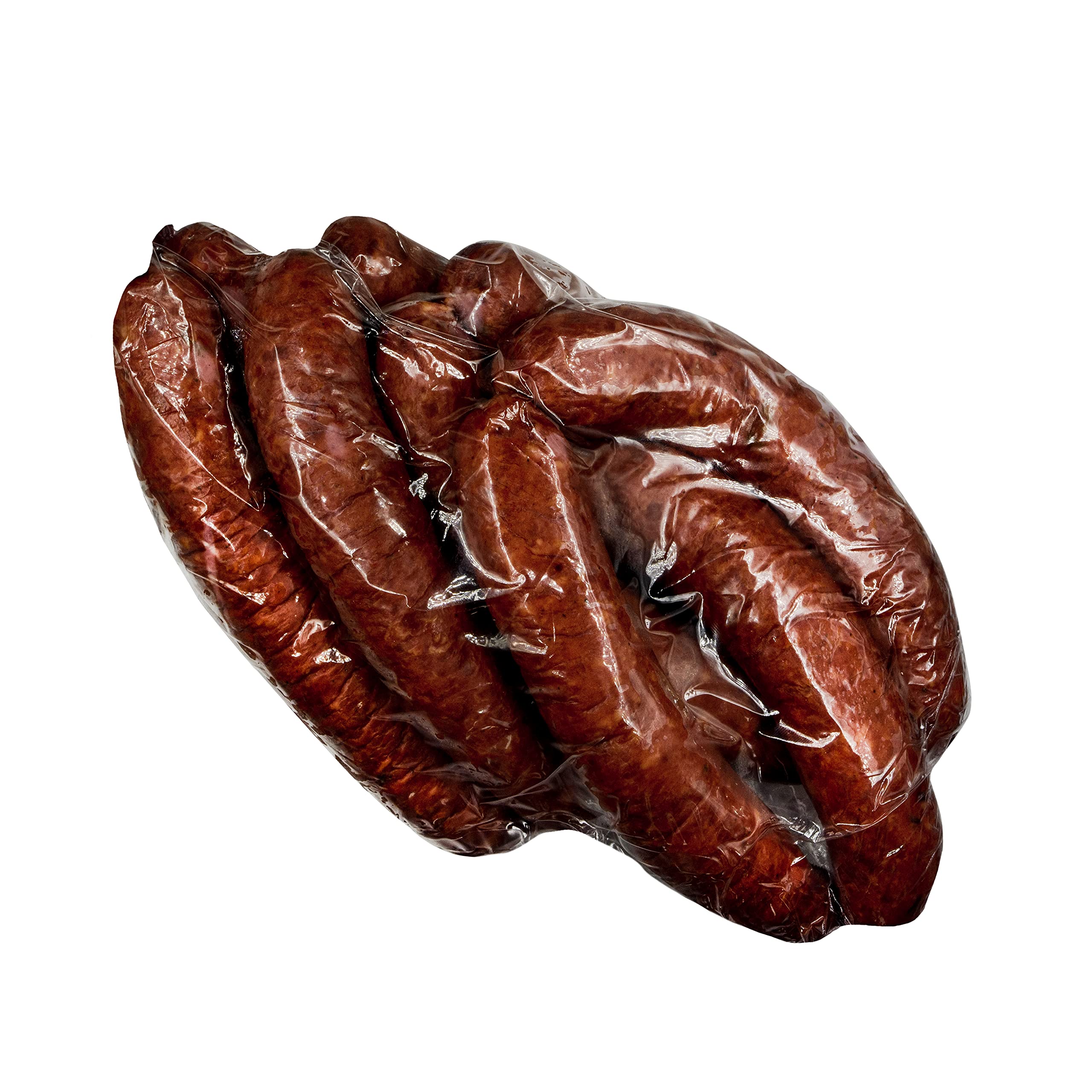 Food-United SCHWARZ-BRAT-WURST GROßPACKUNG 4500g Lebensmittel Familienpackung Sonderposten geräucherte Grill-Würstchen bekannt als schwarze Prager Bratwürstchen fürs Grillen Barbeque (4500g)