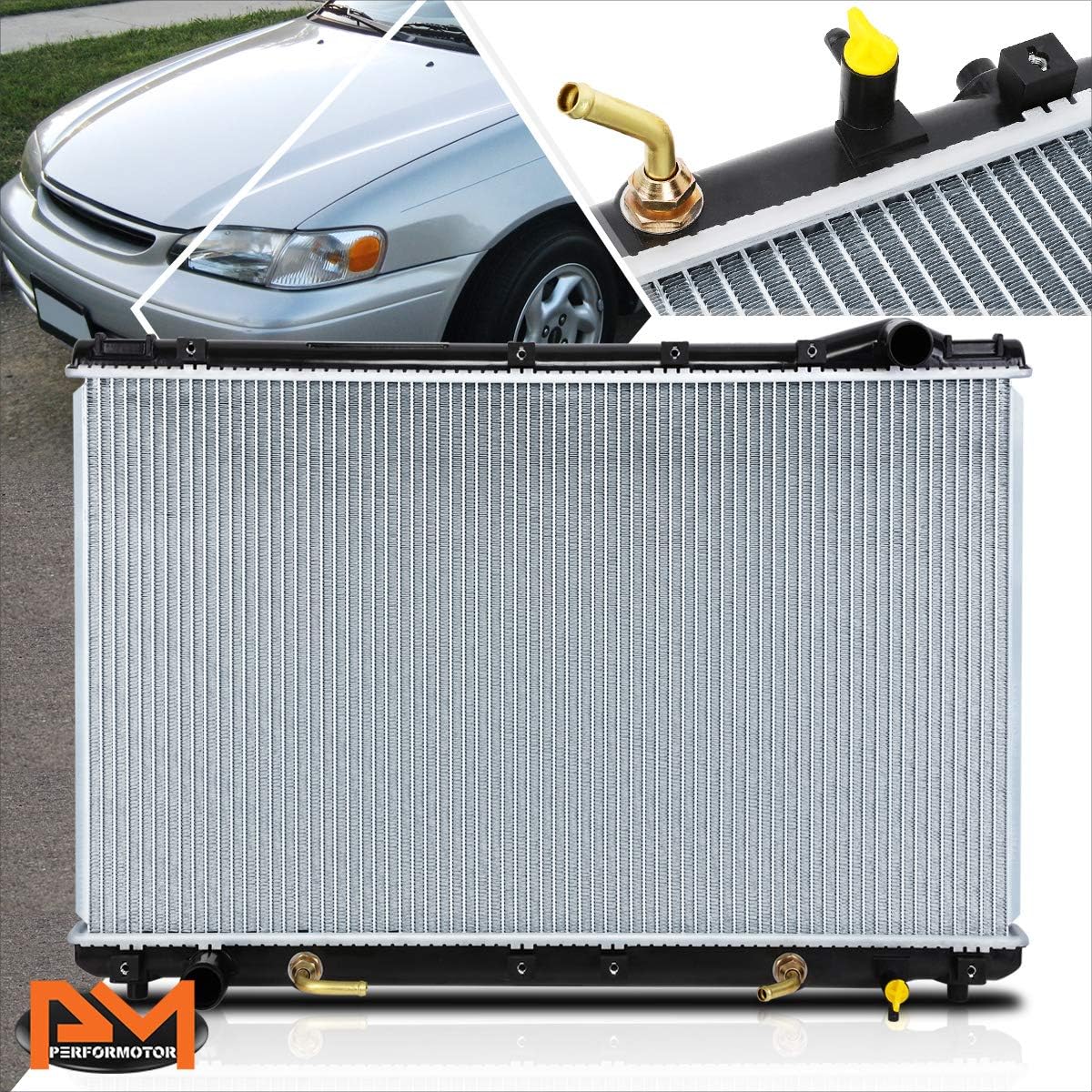DPI-1746 OE Factory Style Aluminum Core Radiator Compatible with 94-99 ES300/Camry V6/Avalon AT