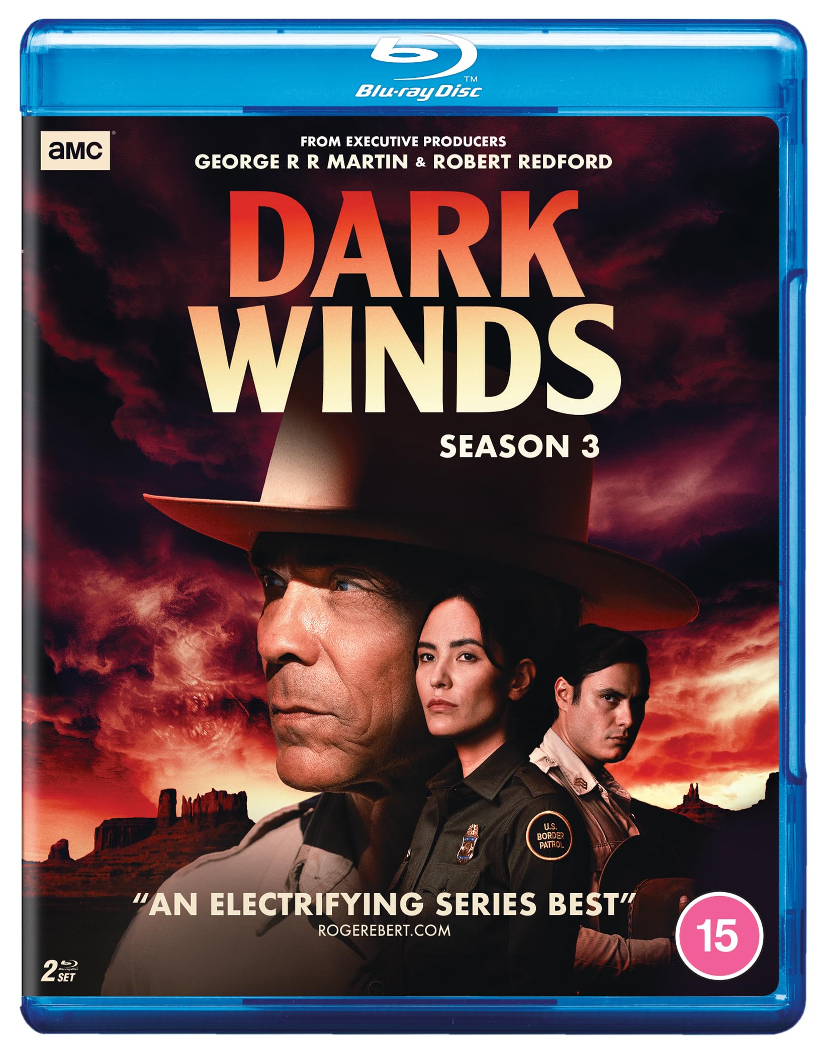 Dark Winds Season 3 [Blu-ray] [Region B]