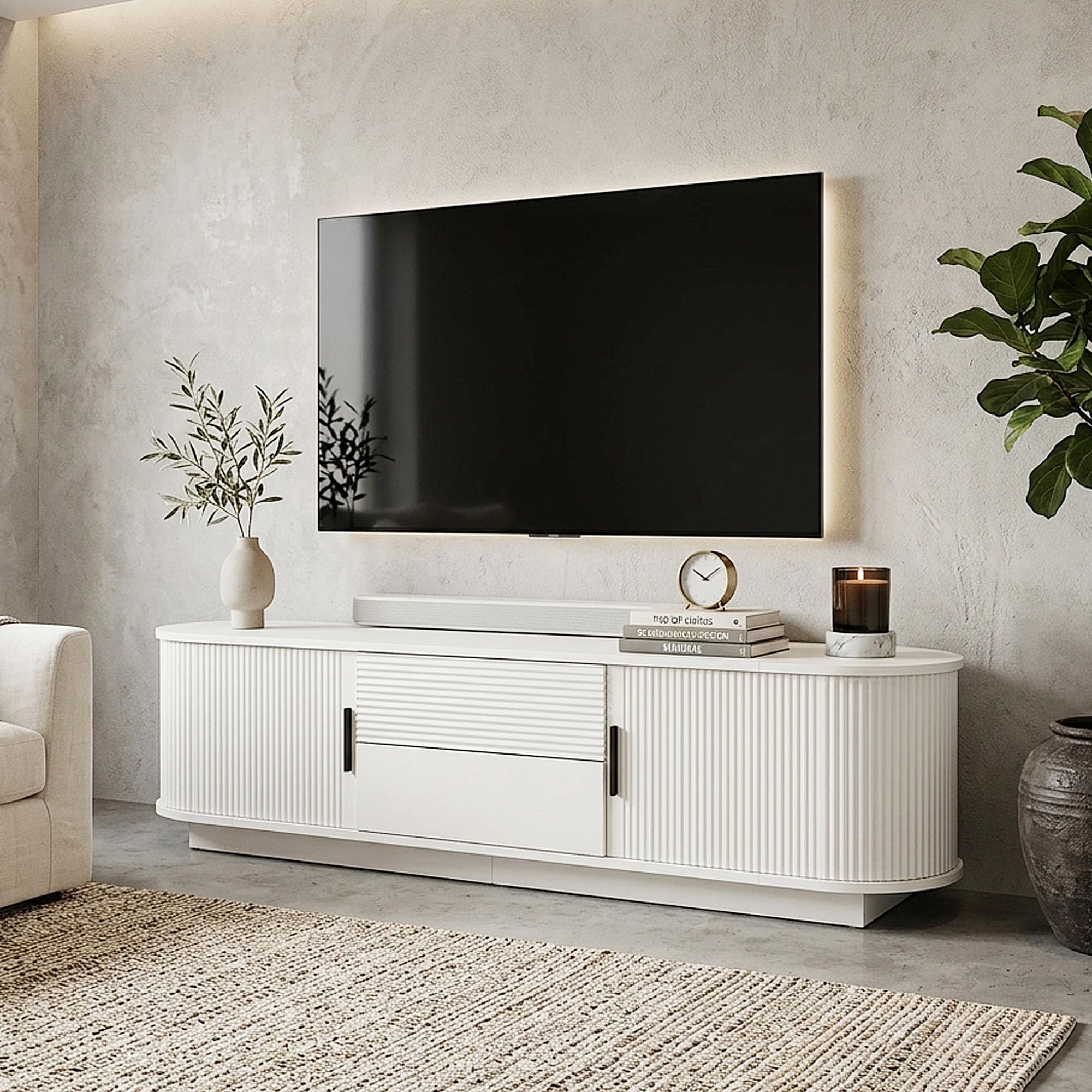 TV台 ローボード 幅150cm テレビボード 引出し収納 ロータイプ ホワイト Amazon｜テレビ台 150cm ローボード テレビボード 北欧 木製 収納