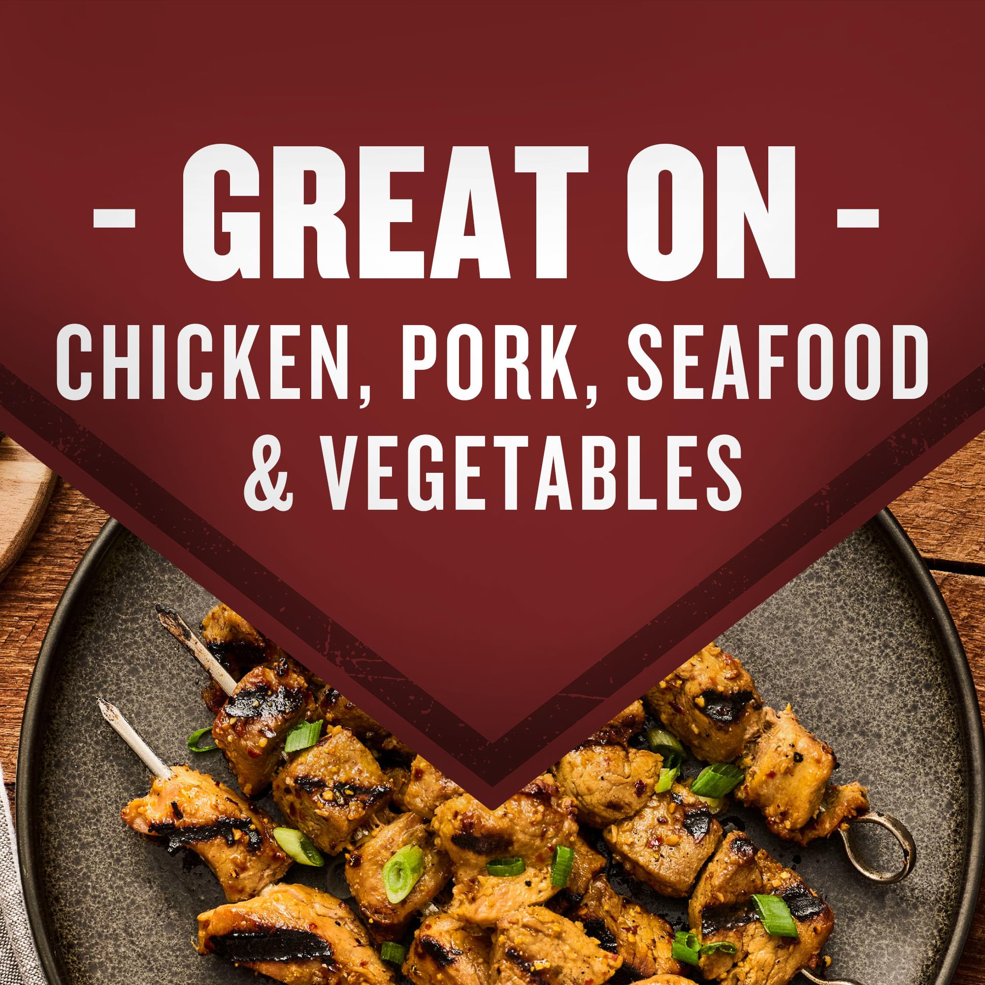 McCormick Grill Mates Seasoning Pineapple Teriyaki Grilling Seasoning for Adding Savory-Sweet Teriyaki Flavor to Pork Chicken or Seafood — view 12