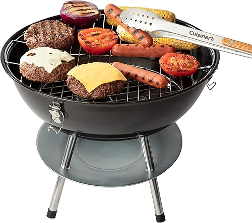 Miniatura 6 de Cuisinart CCG-216 Parrilla de carbón portátil, 16 pulgadas, color negro