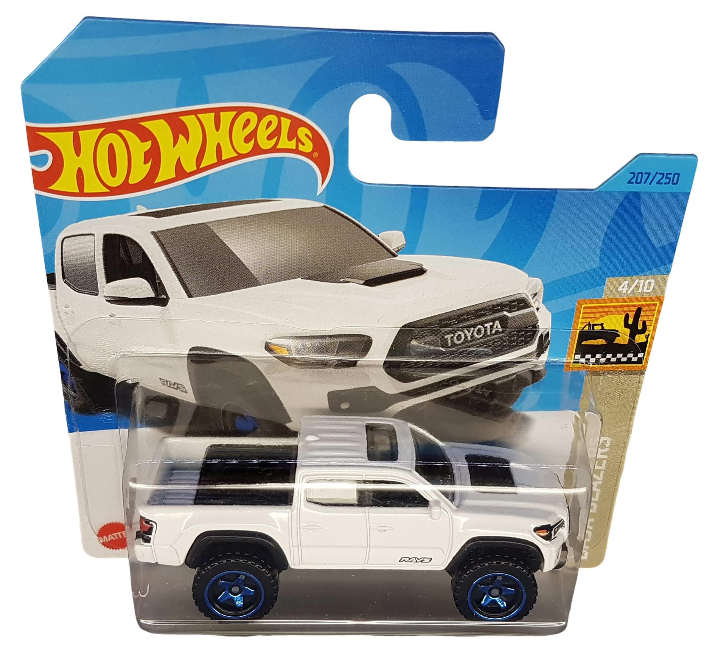 A Hot Wheels - ´20 Toyota Tacoma - Baja Blazers 4/10 - HKG75 - Short
