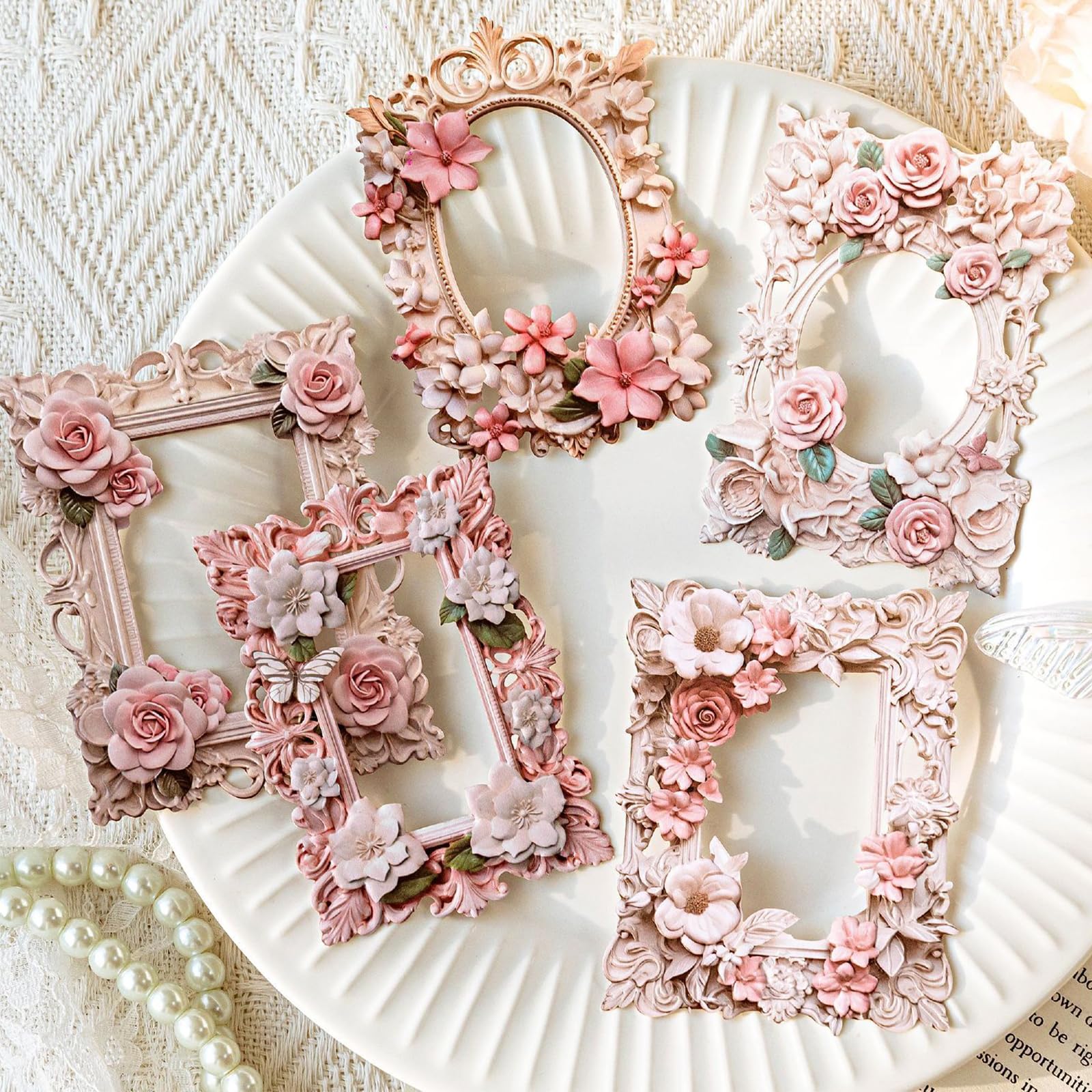 \"*\"様 Melody Frame Premium Material Paper Melody Frame Material Paper - nene_hope_heart | minne byGMO