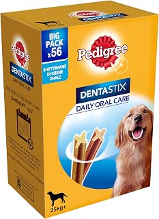 Pedigree Dentastix 56 Bastoni - 8 x 270 gr