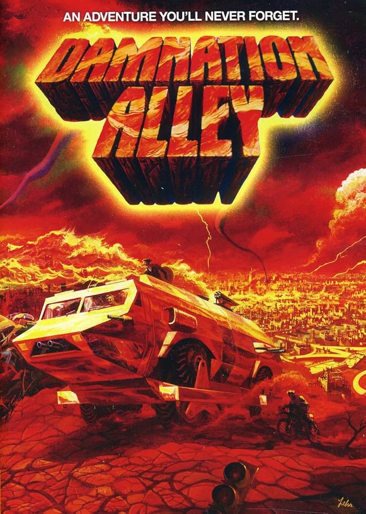 Amazon.com: Damnation Alley : Jan-Michael Vincent, George