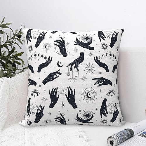 Miniatura 3 de YIPOCH Fundas de almohada mágicas de 26 x 26 pulgadas, fundas de cojín decorativas para sofá, fundas de almohada para cojines de sala, bonitas