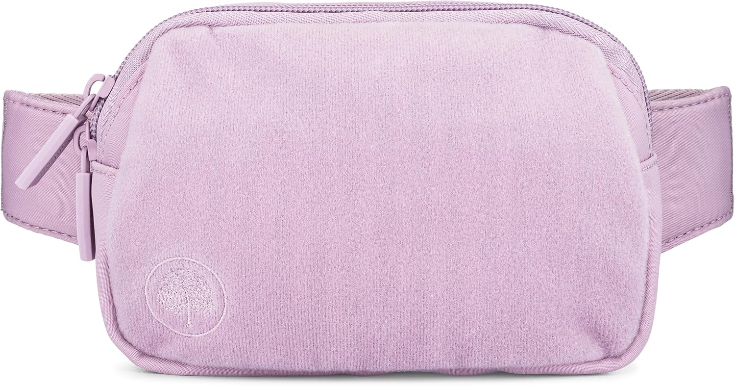 Parker Kids Co. Kids Belt Bag, Fanny Pack or Kids Crossbody Bag: Lilac