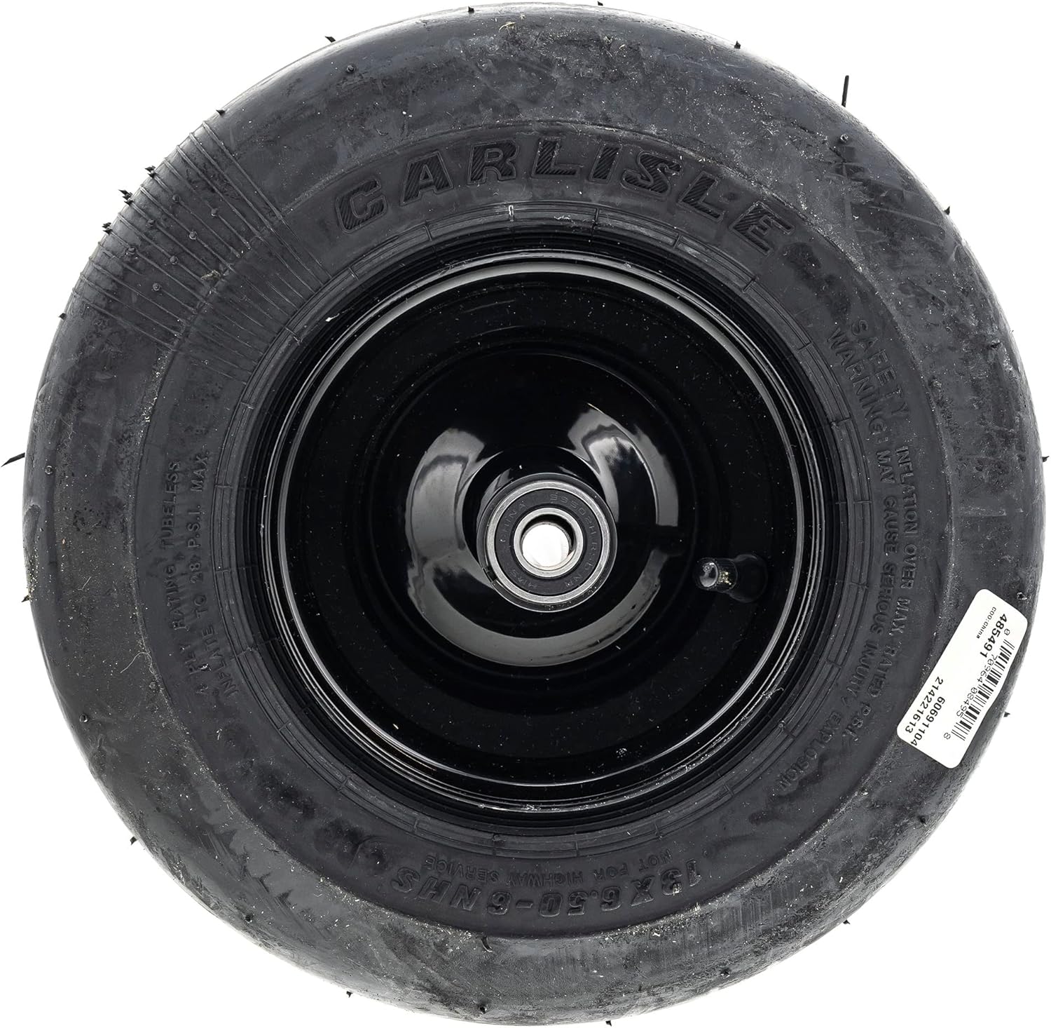 Spartan Mowers 422-0027-00 Front Caster Tire and Wheel RZ HD Pro RZ-C Zero Turn