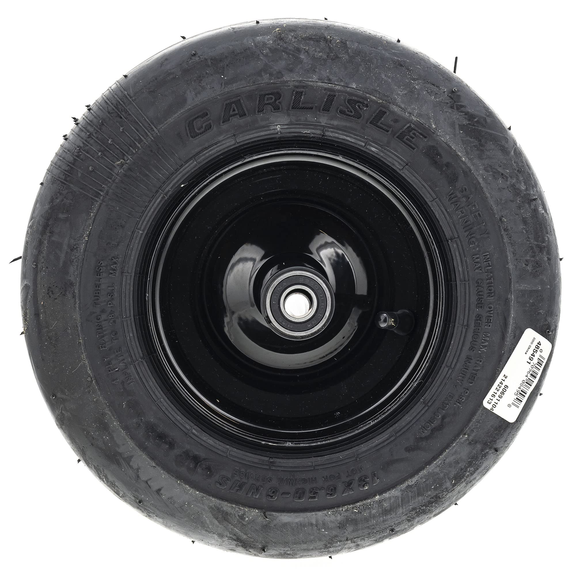 Amazon.com: Spartan Mowers 422-0027-00 Front Caster Tire and Wheel