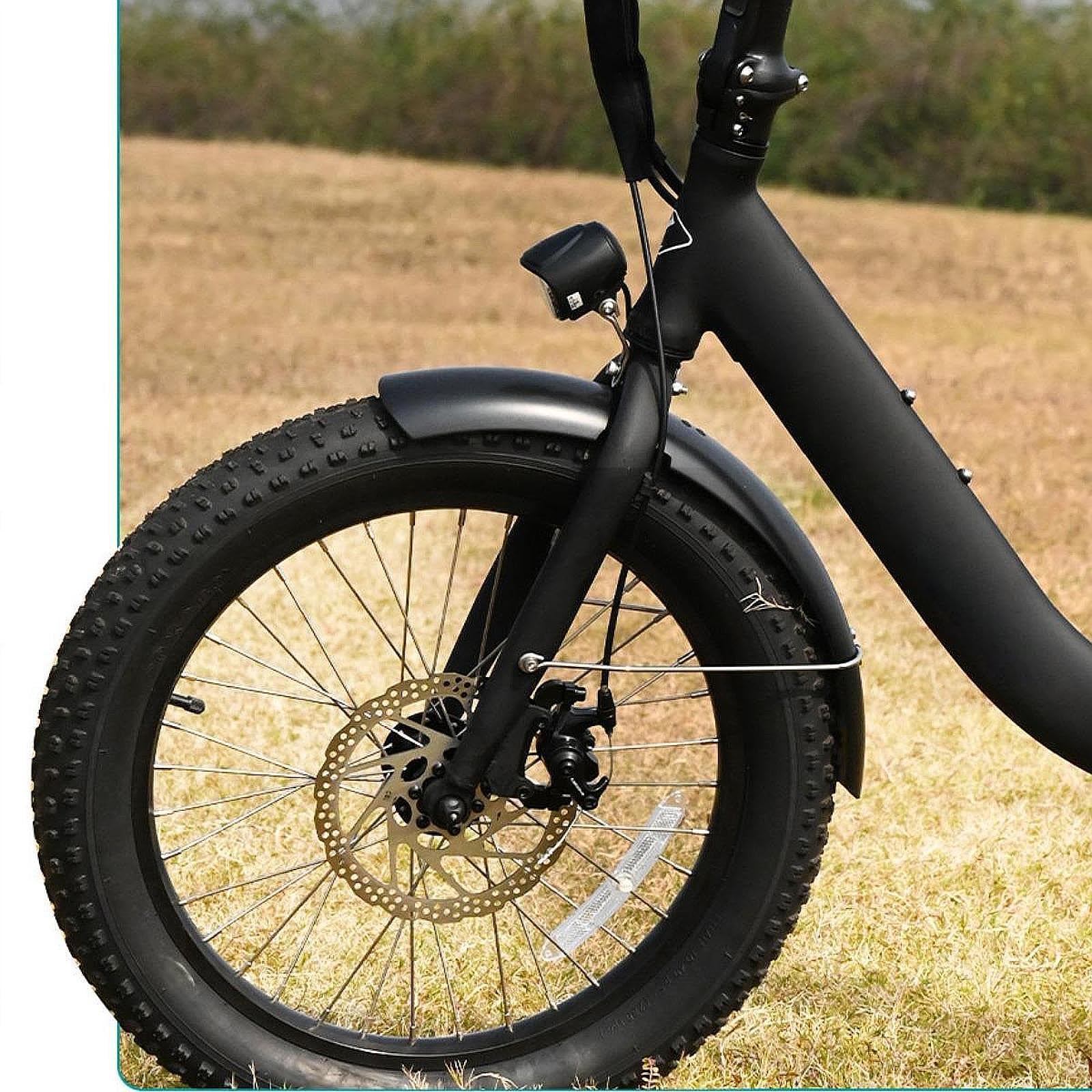Oshhni Pneumatico per Bici da Neve, Pneumatico per, Pneumatico per Bicicletta ad Alte Prestazioni Antiscivolo