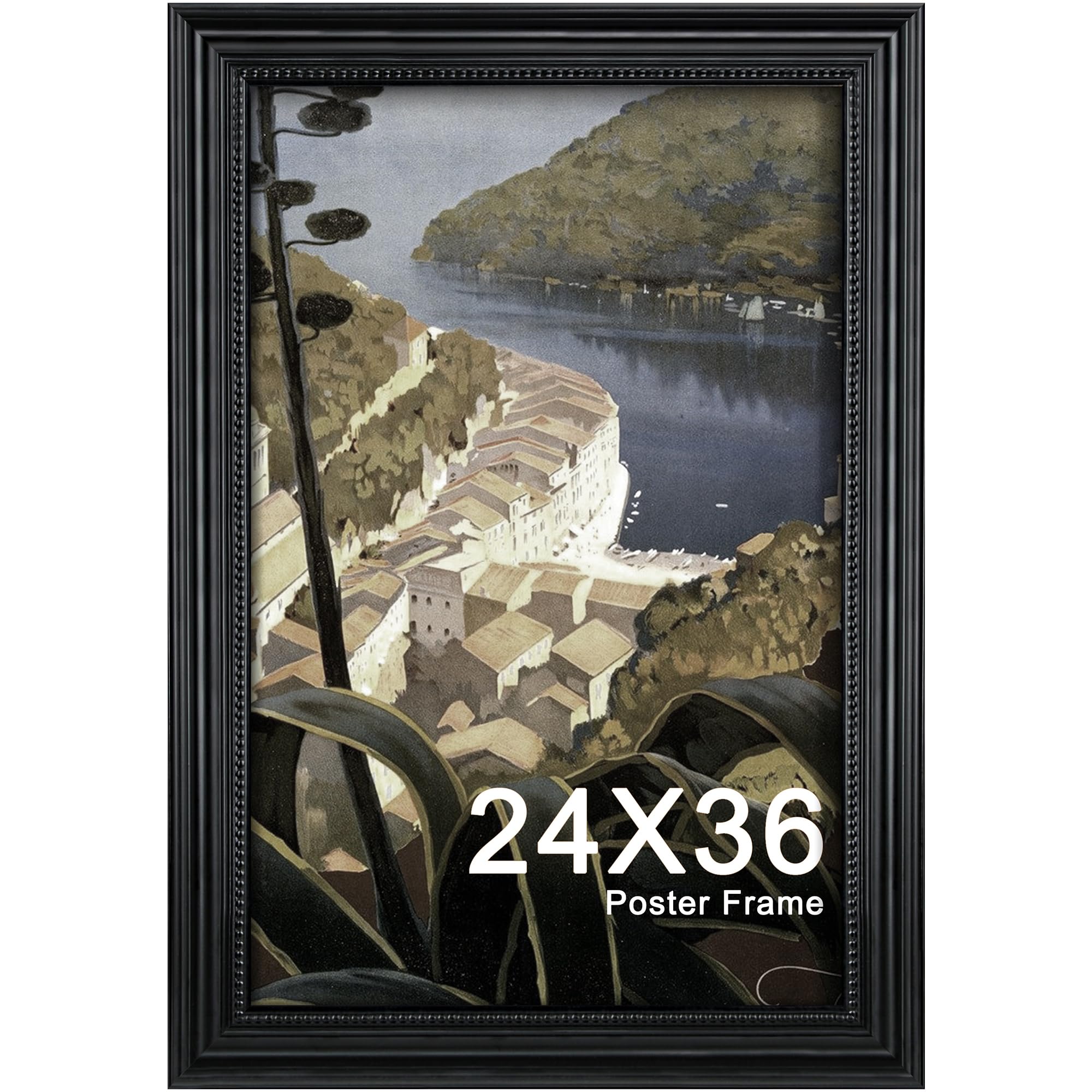 nicknicknick★iiyamaXUB2493HS-B4 24インチ Amazon.com - Fisnish 24x36 Poster Frame, Vintage Black 24 x
