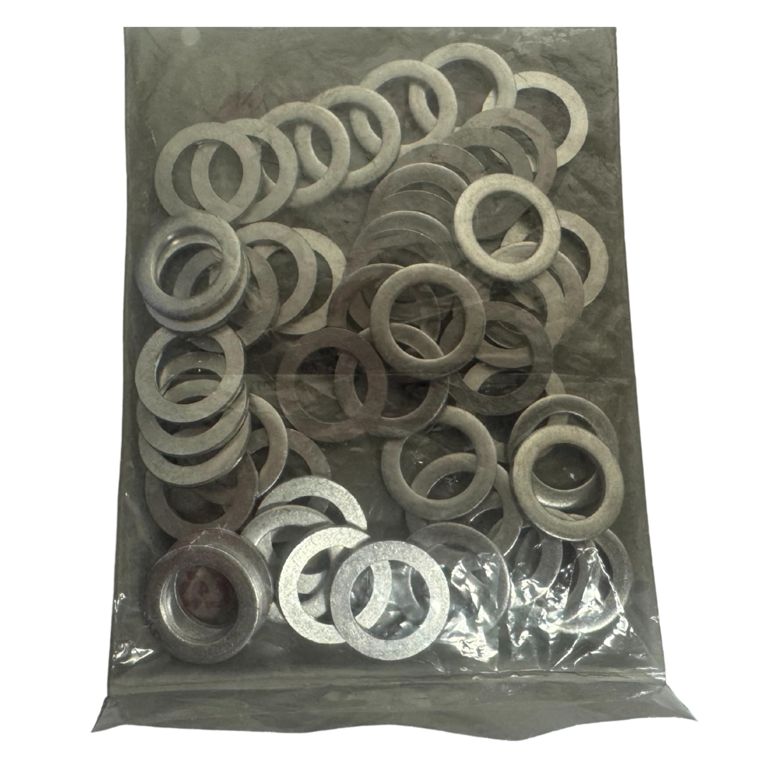 Amazon.com: Honda 94109-14000 14mm Drain Plug Washer (50) : Automotive
