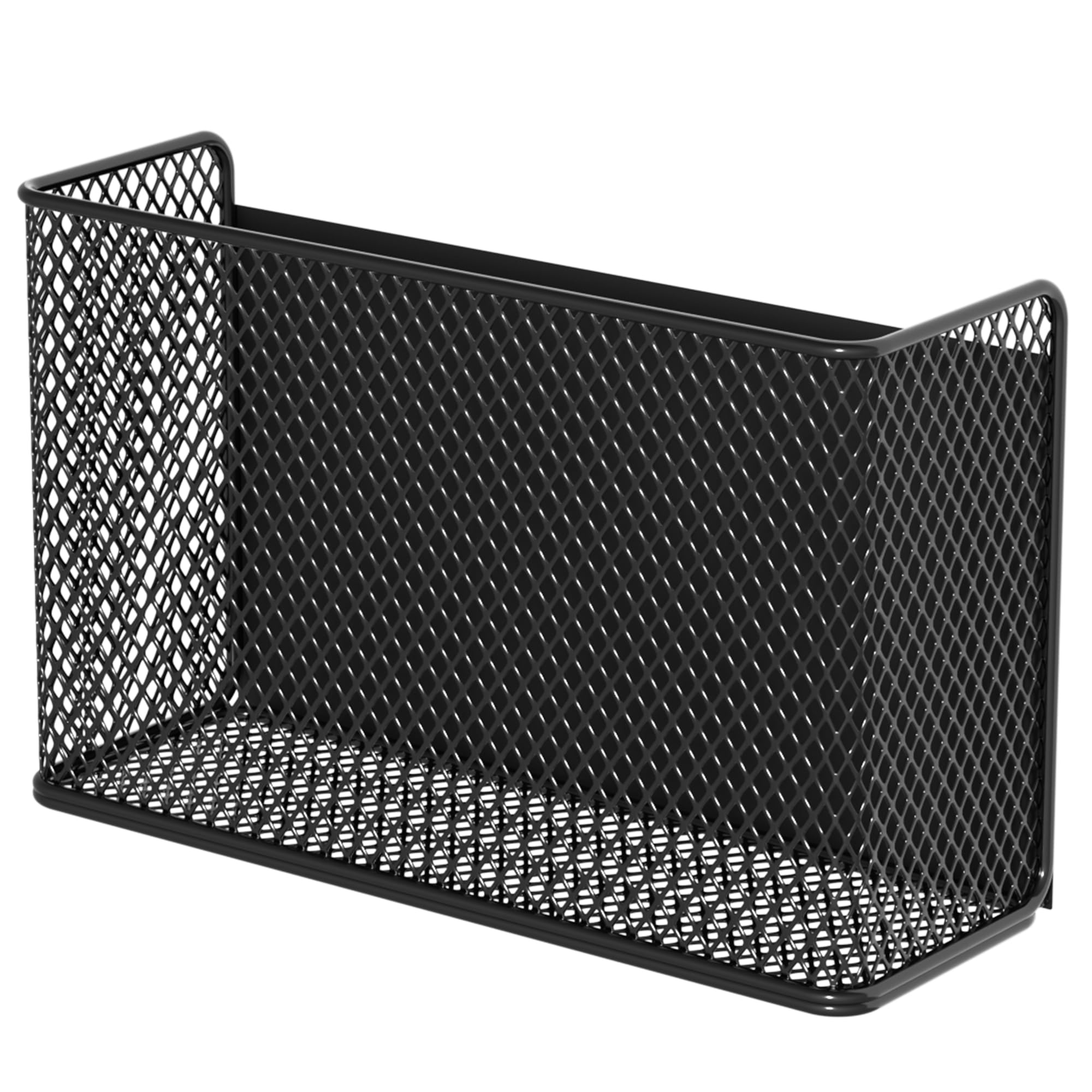Magnetic Shelf Fridge Basket Bin for Washer Dryer Locker Whiteboard Cabinet