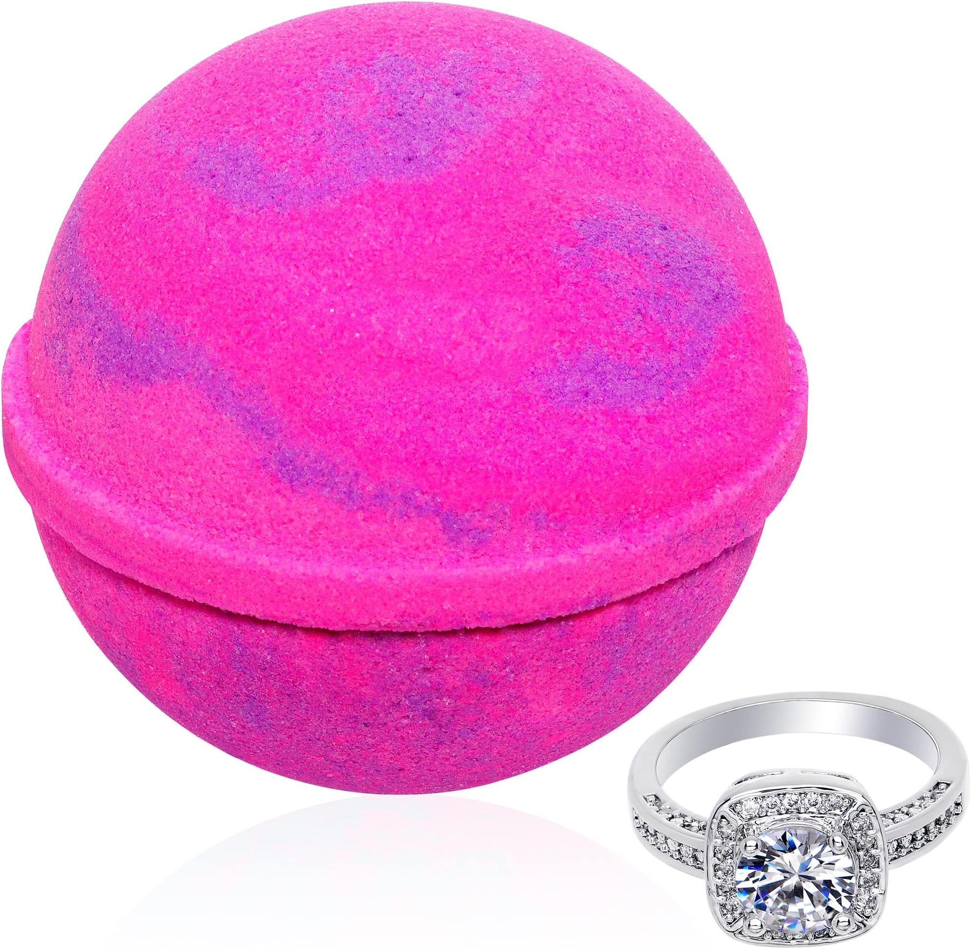 Bath Balls With Rings