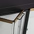 Pleasant Hearth AR-1022 Arrington Fireplace Glass Door, Black, Large