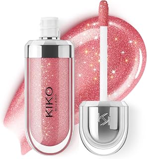 KIKO Milano 3D Hydra Lip Gloss: High Shine Plumping, Hydrating Non-Sticky Moisturizing Lip Makeup