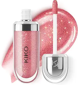 3D Hydra LipGloss | Kiko Milano (17 - Pearly Mauve, 6.5mL)