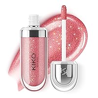 Vista 22 de KIKO Milano 3D Hydra Lip Gloss – High Shine, Hydrating, Plumping, Non-Sticky, Moisturizing Lip Makeup