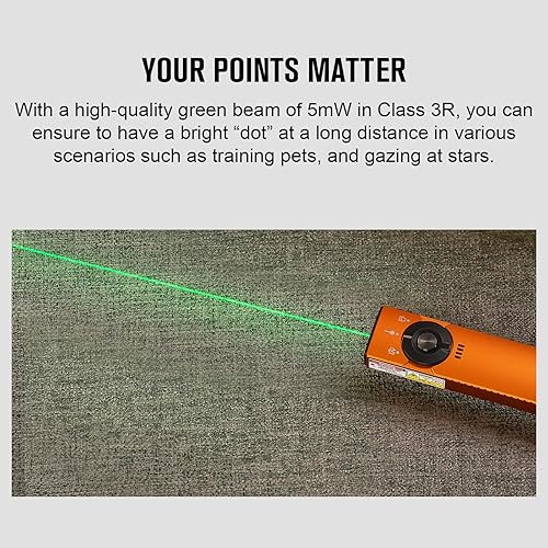 Miniatura 4 de OLIGHT Arkfeld Pro - Linterna EDC recargable con haz verde, luz UV y LED blanco, linternas planas portátiles de 1300 lúmenes, luces de bolsillo de