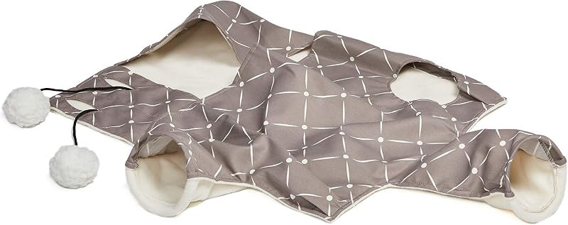 Túnel e rede para furões e pequenos animais MidWest Homes for Pets Busybody Blankie – 78,74 x 53,34 x 9,53 cm
