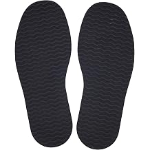 Shoes Rubber Full Outsole for Replacement Boots and Shoes, Black, L330mm W 130mm