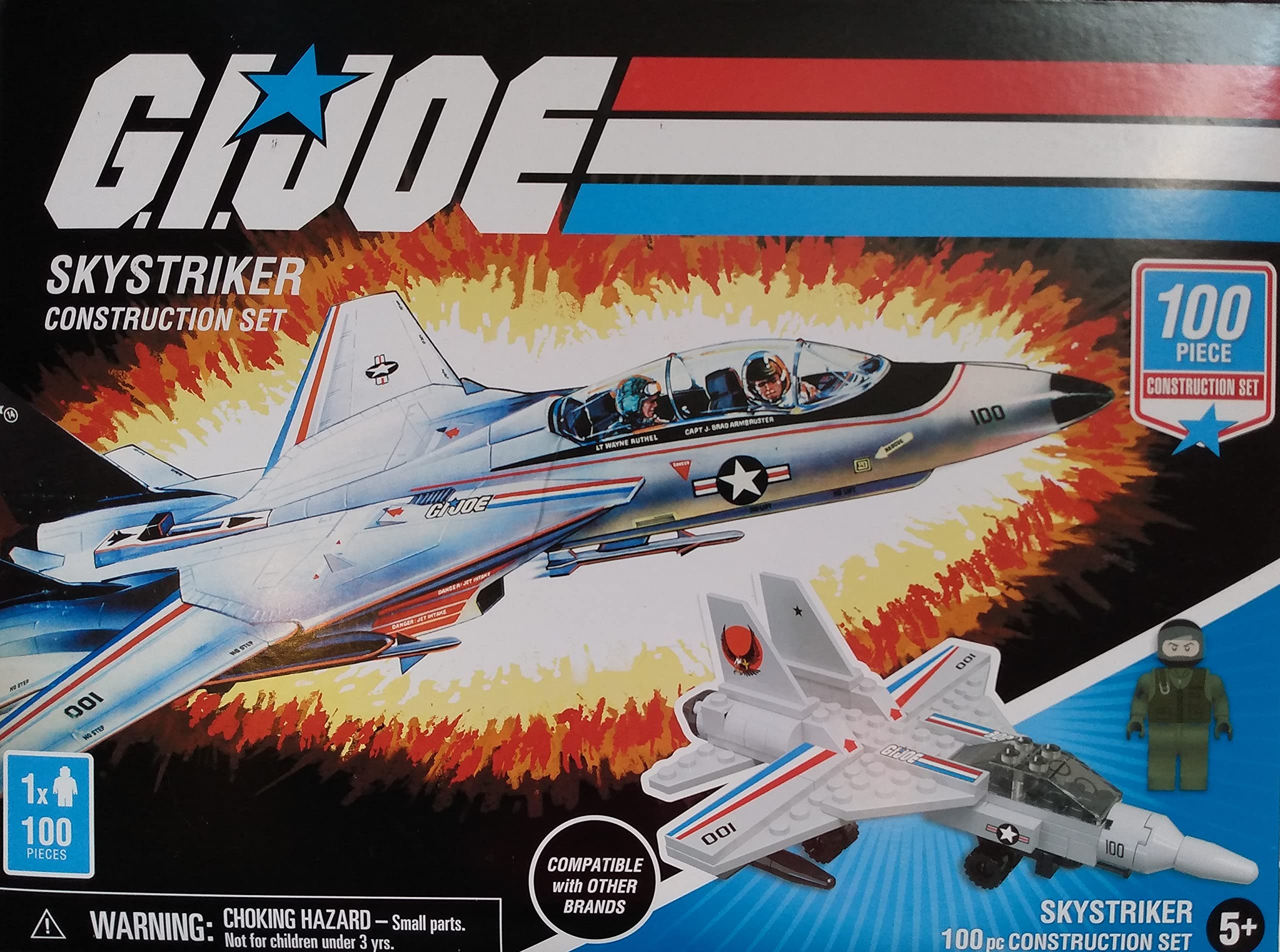 GI Joe Cobra HISS Tank with Mini Figure 100pc Set Collector 2021