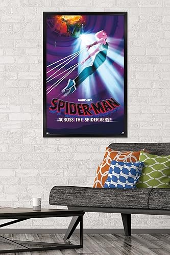 Miniatura 2 de Trends International Marvel Spider-Man Across The Spider-Verse - Póster de Gwen Stacy de una hoja, 34 pulgadas de largo x 22.4 pulgadas de ancho,