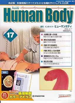 【医学】デアゴスティーニ　インサイドヒューマンボディー インサイドヒューマンボディー（Inside Human Body）（改訂版